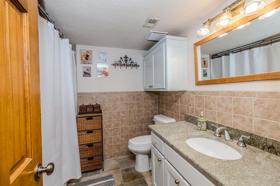 Furnished interior view inside a new home in , Graford (Image 26).