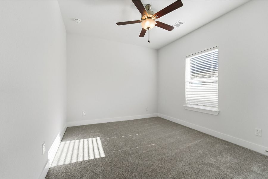 Spacious, unfurnished interior of a new home in Sagebrook, Argyle (Image 45). Spacious, unfurnished interior of a new home in Sagebrook, Argyle (Image 45).