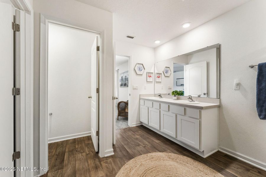 Furnished interior view inside a new home in Ravenswood Village, St. Augustine (Image 30).