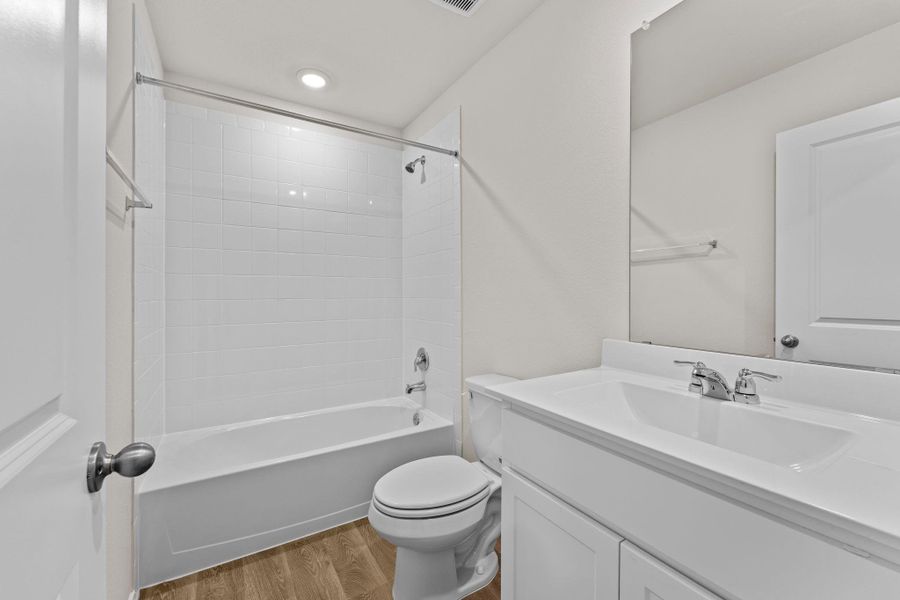 Furnished interior view inside a new home in , San Marcos (Image 8). Furnished interior view inside a new home in , San Marcos (Image 8).