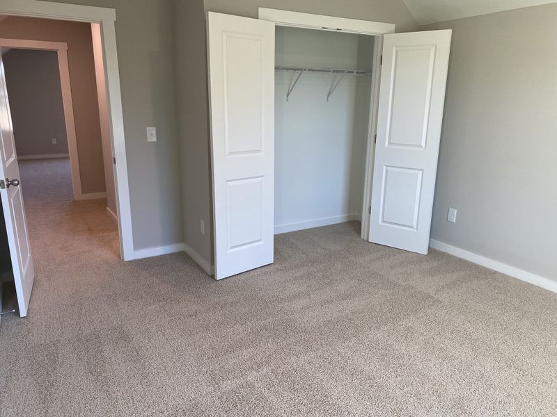 Representative unfurnished interior of a home built from the Wilson by Foundation Home Builders LLC in Stallings Grove, Spring Hope (Image 21).