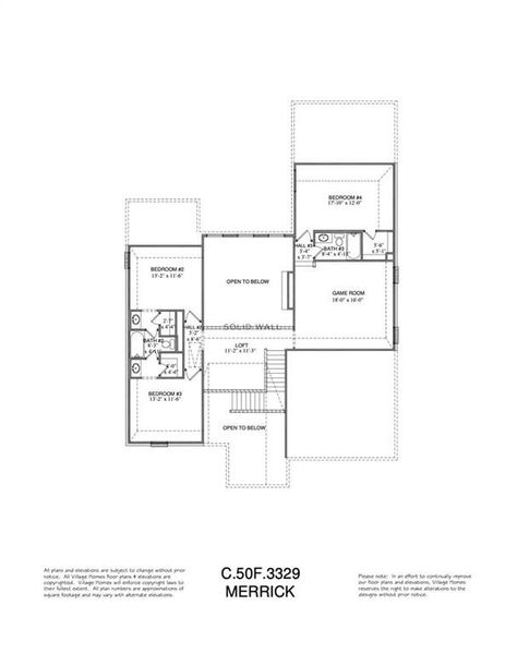 Plenty of space for everyone on the second level with each bedroom having its own vanity space. Plenty of space for everyone on the second level with each bedroom having its own vanity space.