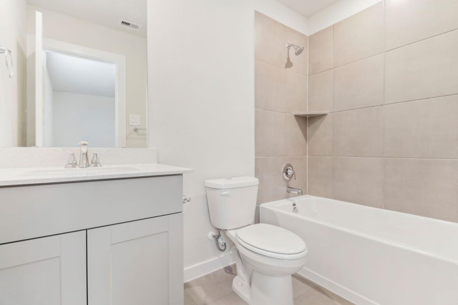 Photo is not of the actual home but is an inspirational photo of builder's model home and may depict options, furnishings, and/or decorator features that are not included. Photo is not of the actual home but is an inspirational photo of builder's model home and may depict options, furnishings, and/or decorator features that are not included.