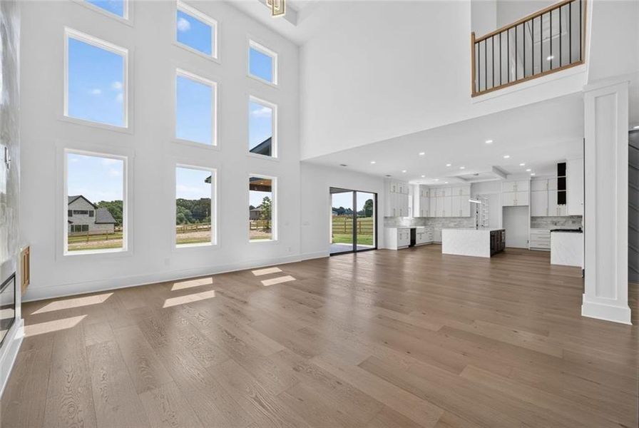 Spacious, unfurnished interior of a new home in , Dacula (Image 44).