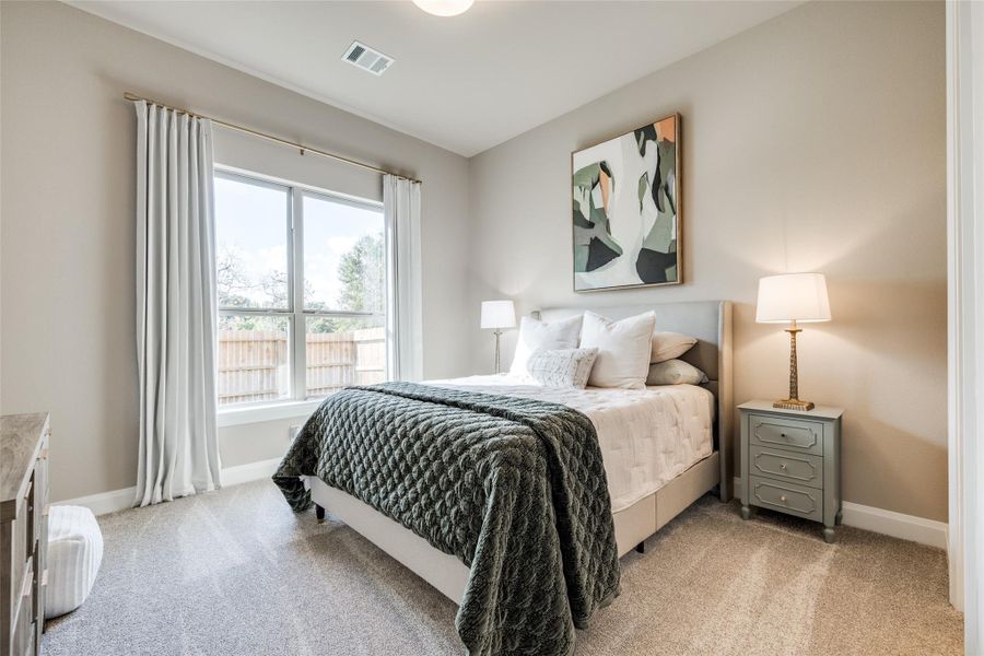 Representative photo of the Secondary Bedroom