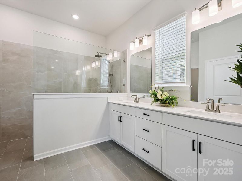 Furnished interior view inside a new home in Encore at Streamside - Classic Series, Waxhaw (Image 6).