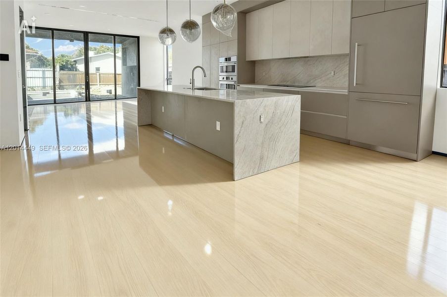 Large open modern concept.
