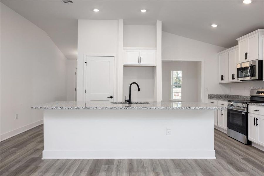 Furnished interior view inside a new home in , Newberry (Image 10).