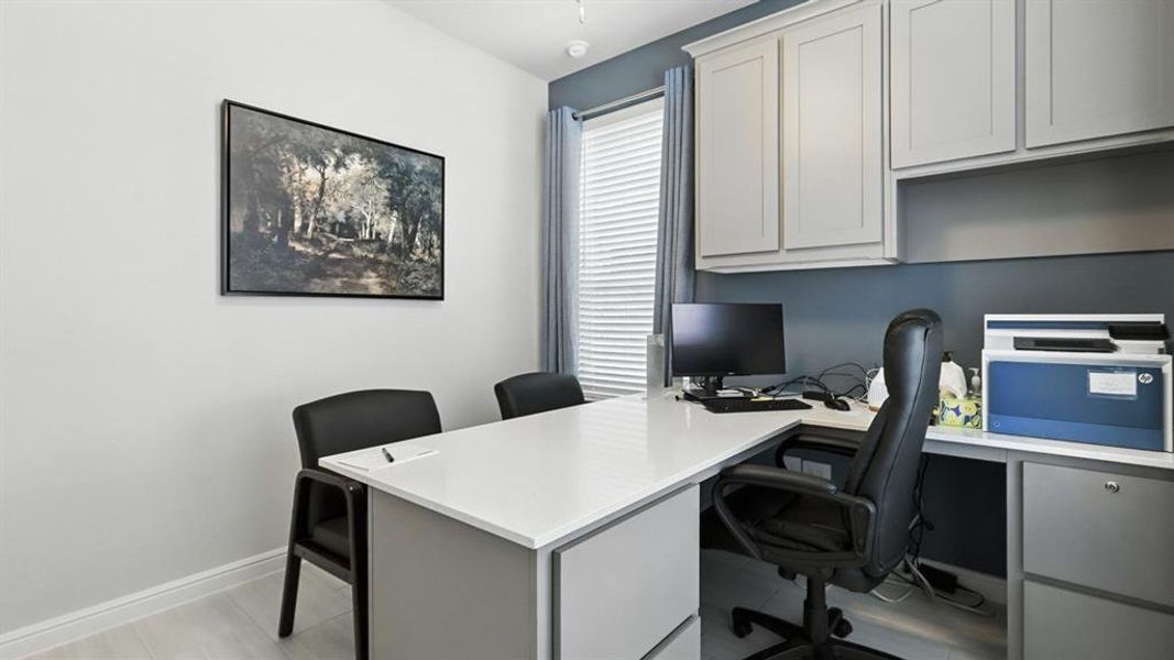 Furnished interior view inside a new home in The Canyons, Keene (Image 13). Furnished interior view inside a new home in The Canyons, Keene (Image 13).