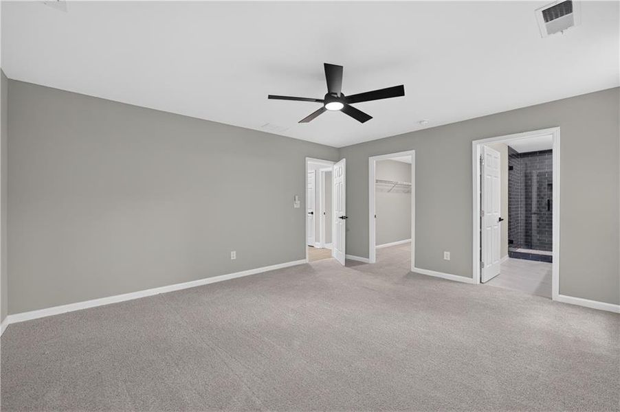 Spacious, unfurnished interior of a new home in , Lithonia (Image 35). Spacious, unfurnished interior of a new home in , Lithonia (Image 35).