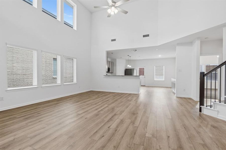 Spacious, unfurnished interior of a new home in , Forney (Image 34). Spacious, unfurnished interior of a new home in , Forney (Image 34).