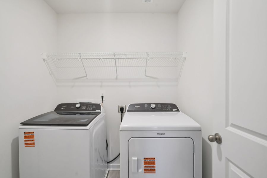 Close-up of interior finishes inside a home in River Ridge, Clarksville (Image 8).