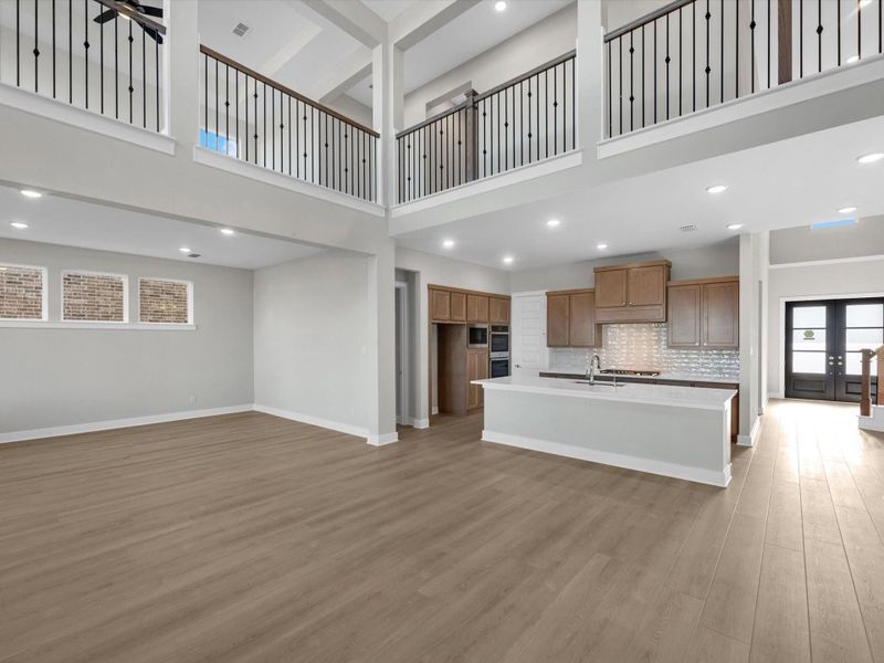 Spacious, unfurnished interior of a new home in Trillium, Richmond (Image 14). Spacious, unfurnished interior of a new home in Trillium, Richmond (Image 14).