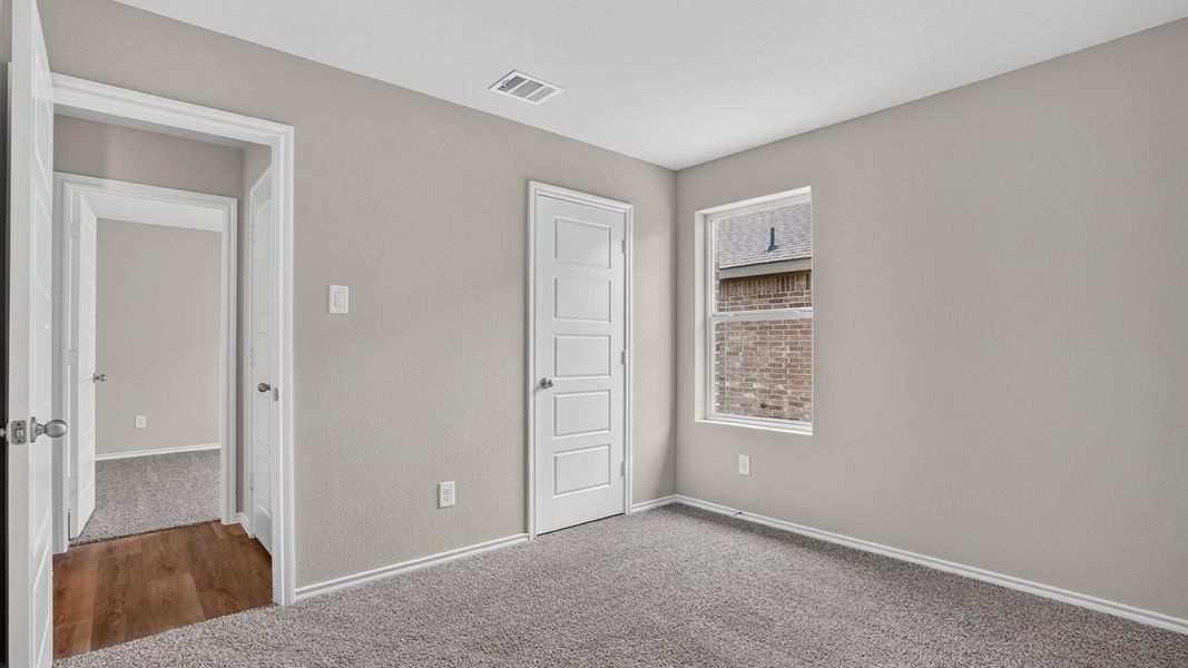 Spacious, unfurnished interior of a new home in The Canyons, Keene (Image 20). Spacious, unfurnished interior of a new home in The Canyons, Keene (Image 20).