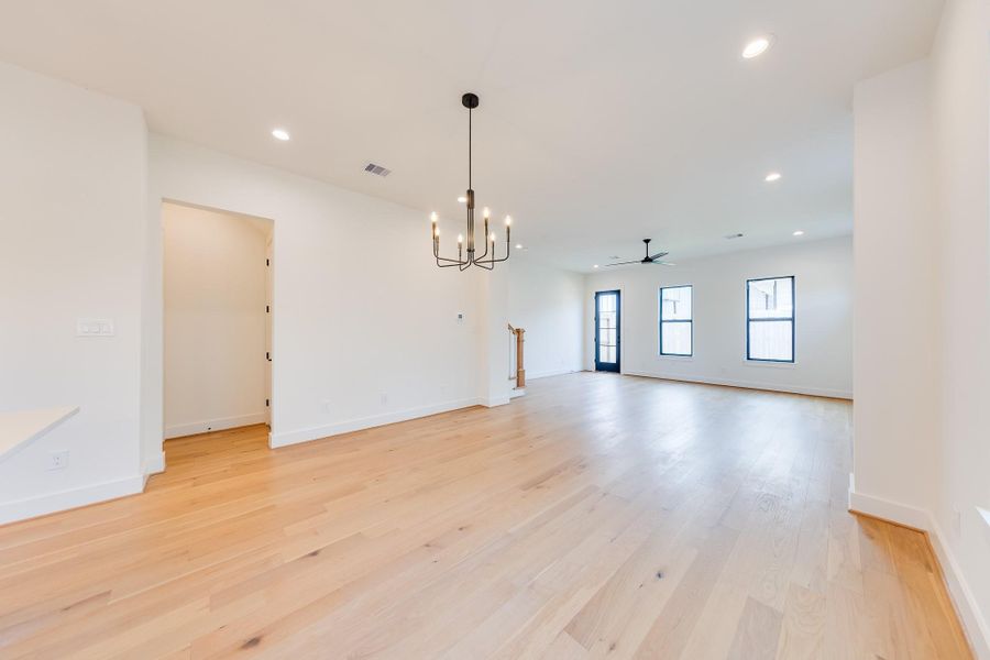 Spacious, unfurnished interior of a new home in , Houston (Image 21).