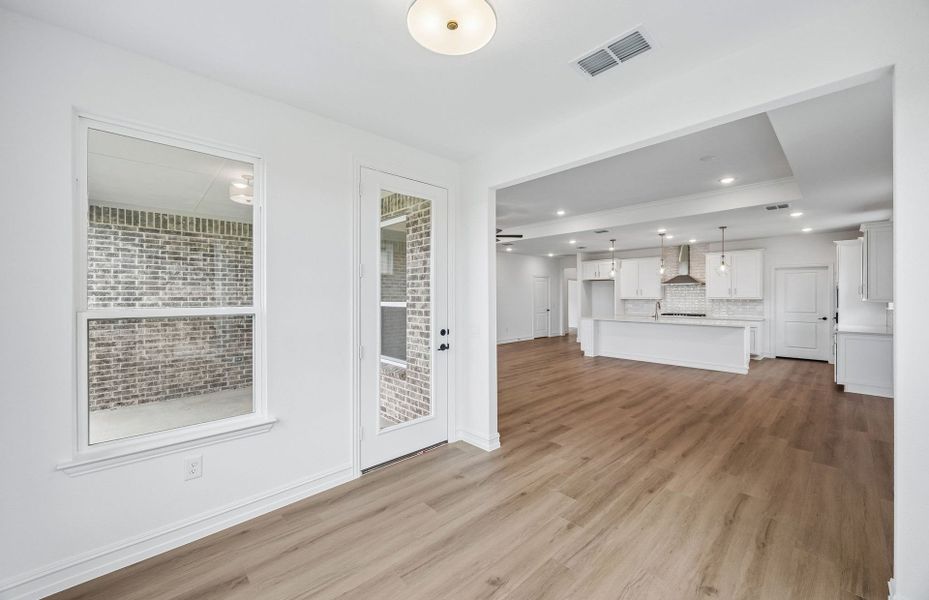 Spacious, unfurnished interior of a new home in Del Webb at Legacy Hills, Celina (Image 12). Spacious, unfurnished interior of a new home in Del Webb at Legacy Hills, Celina (Image 12).