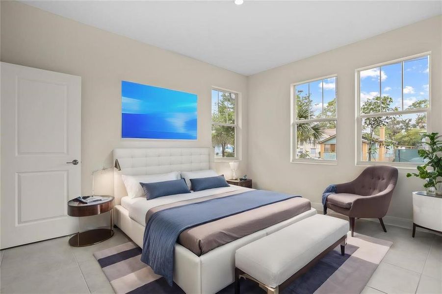 Furnished interior view inside a new home in , St. Petersburg (Image 15). Furnished interior view inside a new home in , St. Petersburg (Image 15).