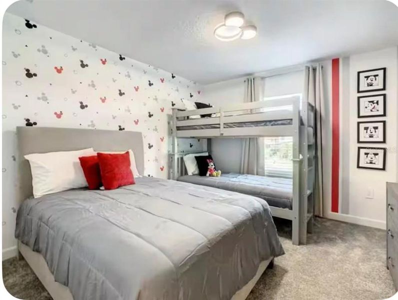 Furnished interior view inside a new home in Storey Lake: Vacation Townhomes, Kissimmee (Image 7). Furnished interior view inside a new home in Storey Lake: Vacation Townhomes, Kissimmee (Image 7).