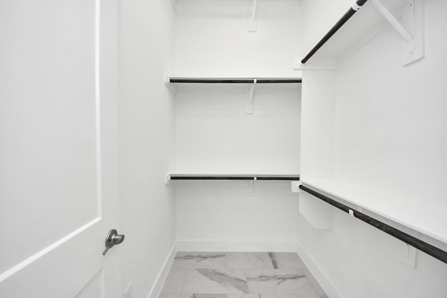 Spacious, unfurnished interior of a new home in Meridiana, Manvel (Image 20).