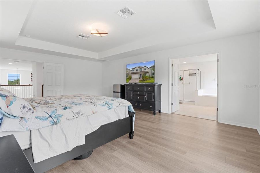 Furnished interior view inside a new home in , Tampa (Image 43).