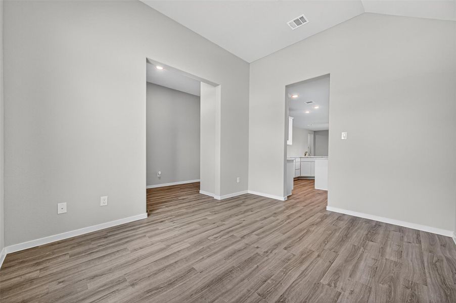 Spacious, unfurnished interior of a new home in Cypress Green, Hockley (Image 36). Spacious, unfurnished interior of a new home in Cypress Green, Hockley (Image 36).