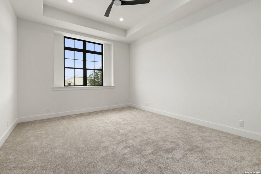 Spacious, unfurnished interior of a new home in , Boerne (Image 42).