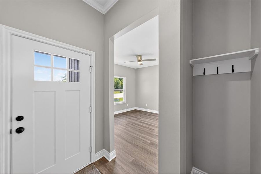 Spacious, unfurnished interior of a new home in , Troup (Image 23).