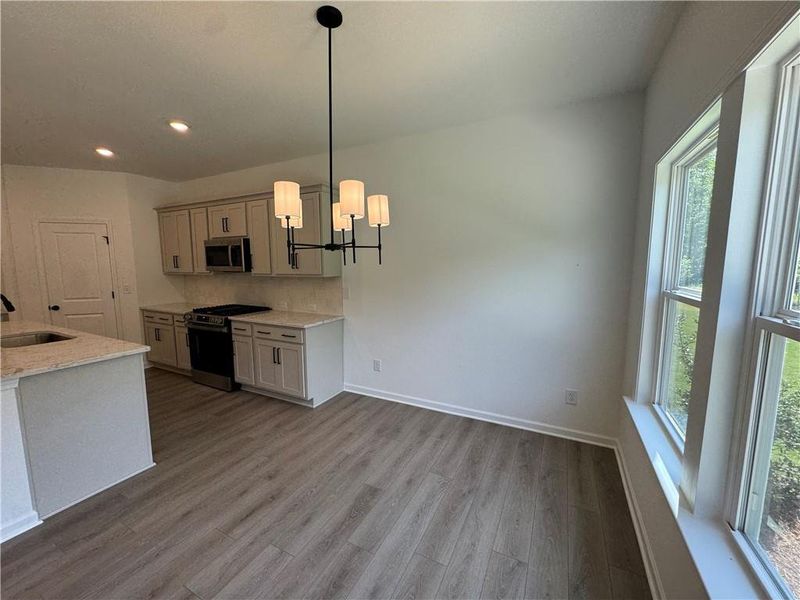 Spacious, unfurnished interior of a new home in Creekside, Dawsonville (Image 24).