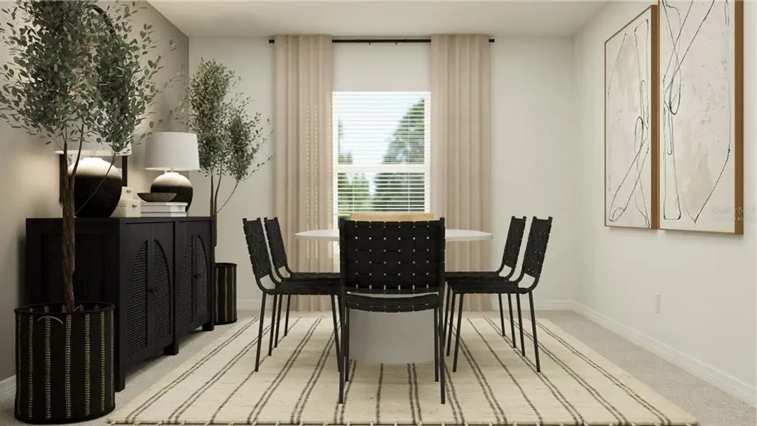 Furnished interior view inside a new home in , Eustis (Image 5). Furnished interior view inside a new home in , Eustis (Image 5).