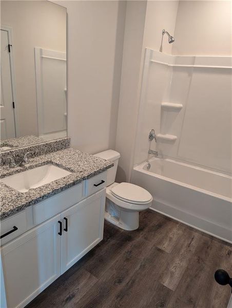 Furnished interior view inside a new home in , Auburn (Image 10).