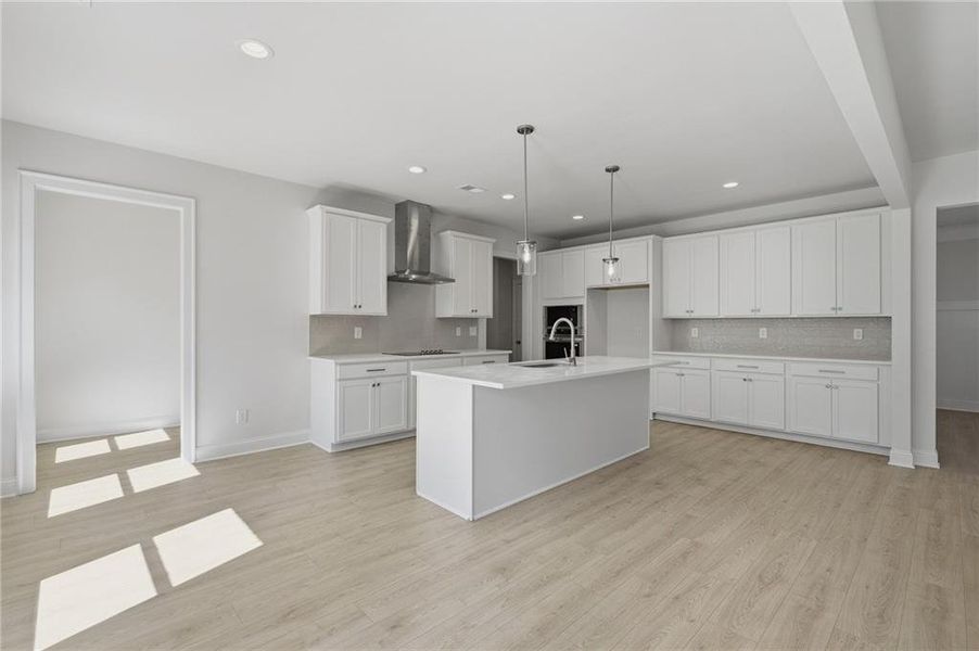 Furnished interior view inside a new home in , Ellenwood (Image 15).