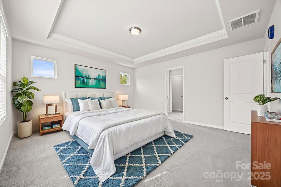 Furnished interior view inside a new home in , Indian Land (Image 7).