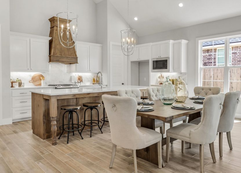 Representative furnished interior of a home built from the The Maggie by Reece Homes in Harvest Meadows, Bryan (Image 7).