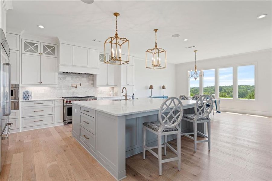 Furnished interior view inside a new home in , Ball Ground (Image 6).