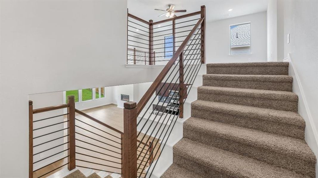 Spacious, unfurnished interior of a new home in The Landing at Hidden Lakes, McKinney (Image 18). Spacious, unfurnished interior of a new home in The Landing at Hidden Lakes, McKinney (Image 18).