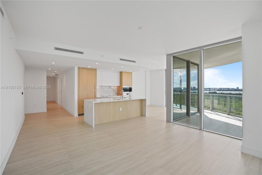 Spacious, unfurnished interior of a new home in , North Miami (Image 43).