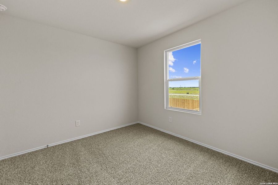 Spacious, unfurnished interior of a new home in Swenson Heights, Seguin (Image 27).