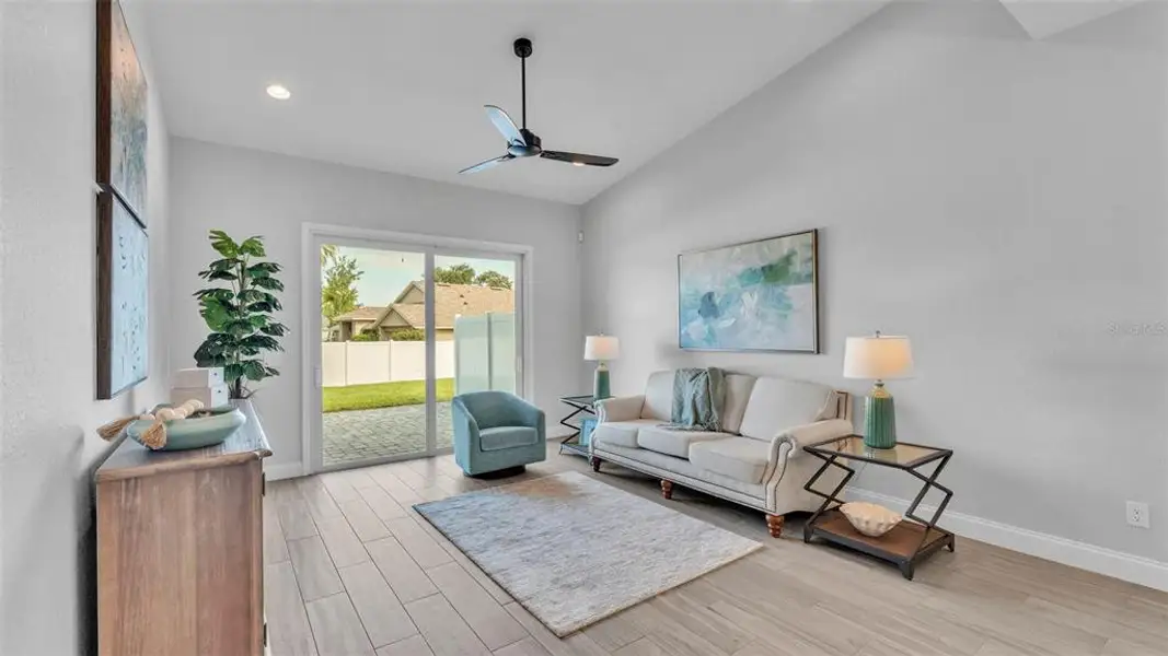 Furnished interior view inside a new home in , Lakeland (Image 5).