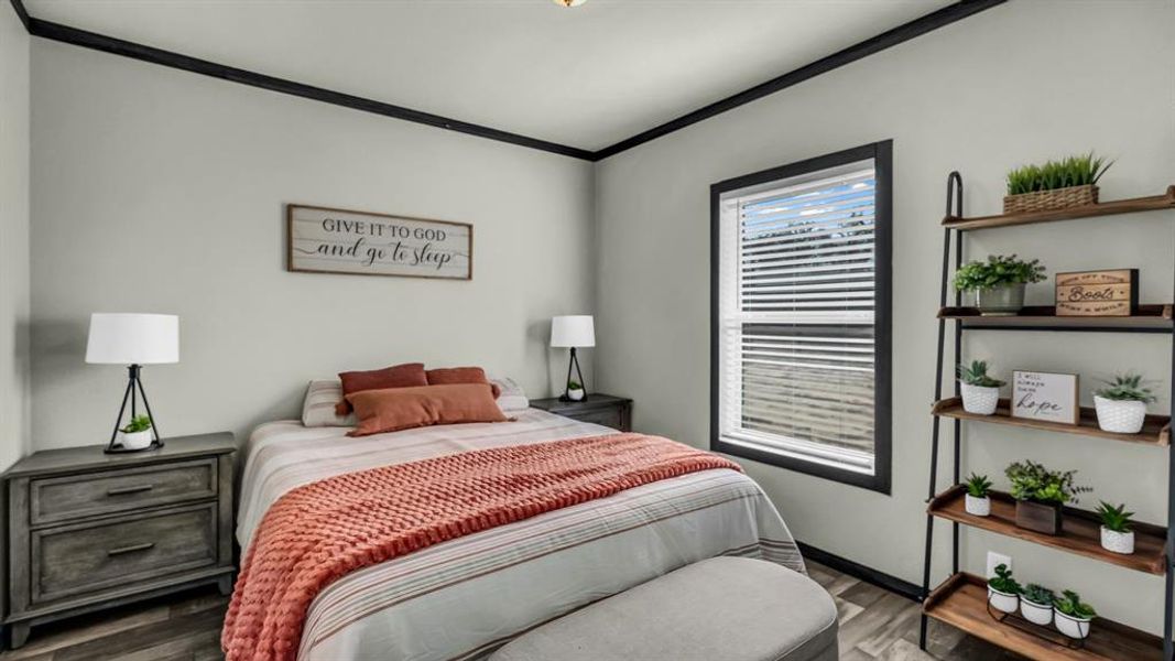 Furnished interior view inside a new home in , Comanche (Image 14).