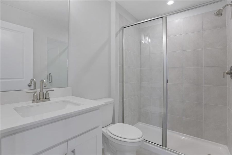 Furnished interior view inside a new home in Acacia, Cumming (Image 16).
