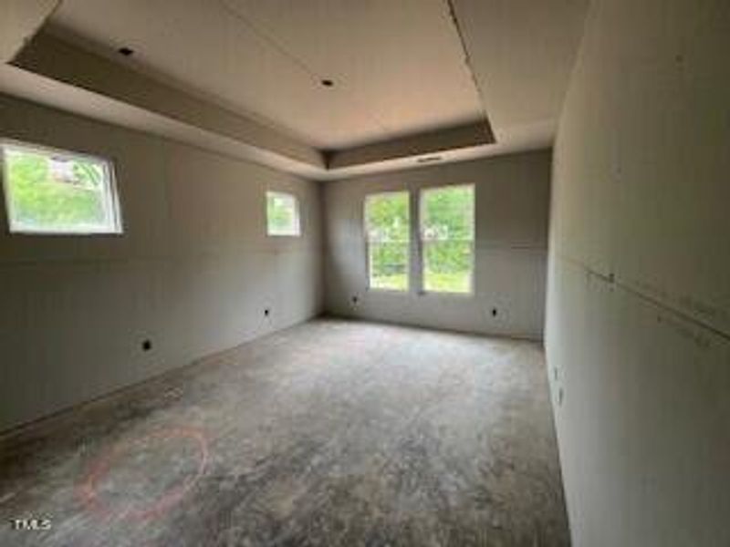 Spacious, unfurnished interior of a new home in Wellers Knoll, Lillington (Image 42).