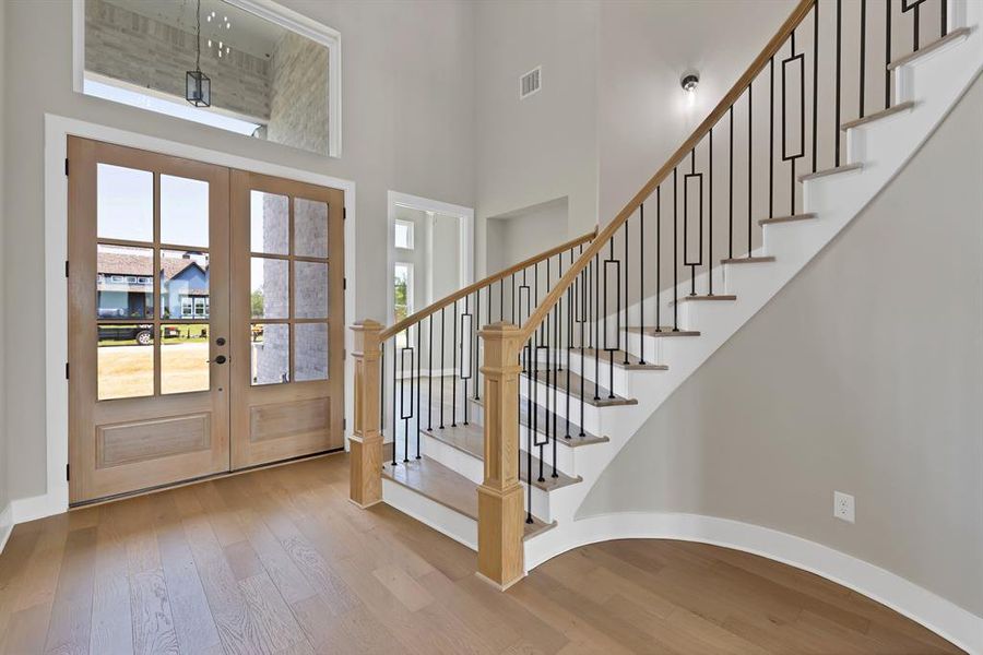 Spacious, unfurnished interior of a new home in , Midlothian (Image 28). Spacious, unfurnished interior of a new home in , Midlothian (Image 28).