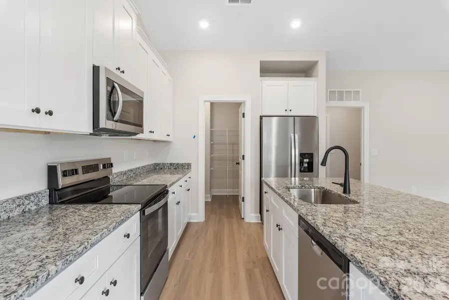 Furnished interior view inside a new home in Ascot Woods, Charlotte (Image 4). Furnished interior view inside a new home in Ascot Woods, Charlotte (Image 4).