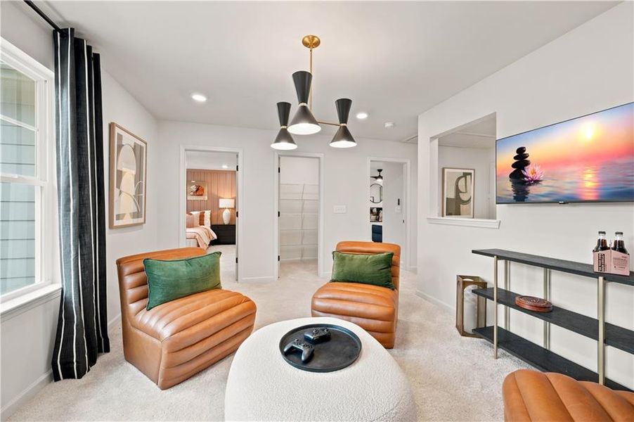 Furnished interior view inside a new home in Everson, Snellville (Image 21).