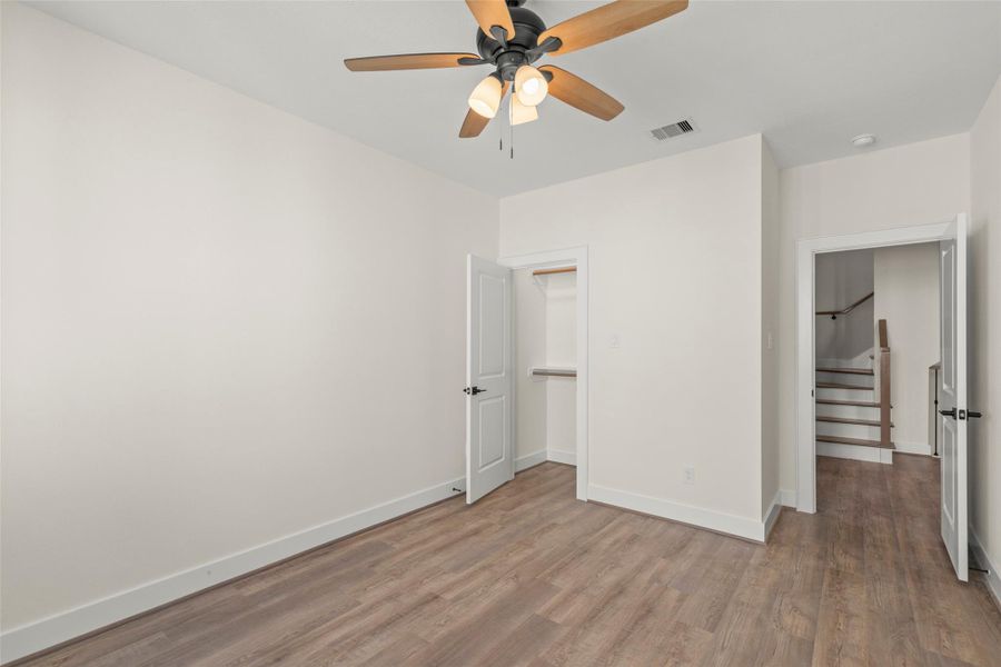 Spacious, unfurnished interior of a new home in , Houston (Image 24). Spacious, unfurnished interior of a new home in , Houston (Image 24).