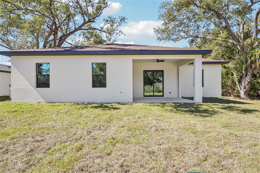 Exterior details and patio area of a home in , North Port (Image 30). Exterior details and patio area of a home in , North Port (Image 30).