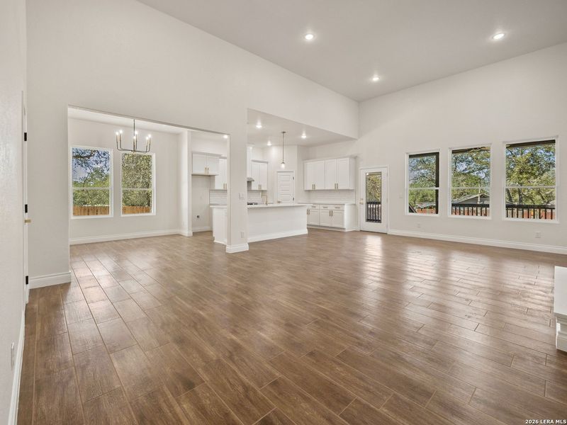 Spacious, unfurnished interior of a new home in , Elmendorf (Image 24).