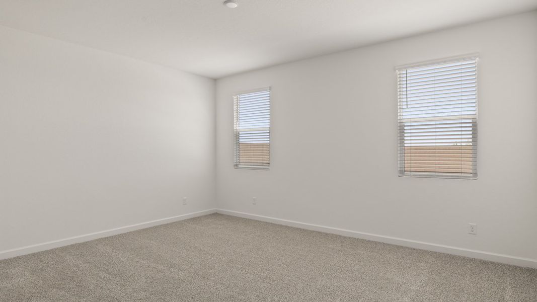 Spacious, unfurnished interior of a new home in Zanjero Pass, Waddell (Image 20). Spacious, unfurnished interior of a new home in Zanjero Pass, Waddell (Image 20).
