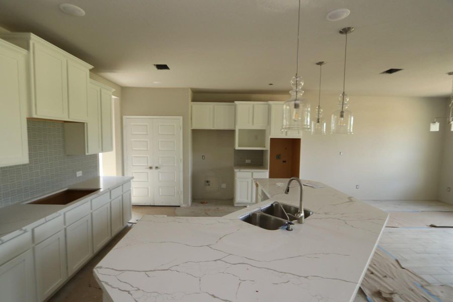 Kitchen - still under construction! Kitchen - still under construction!