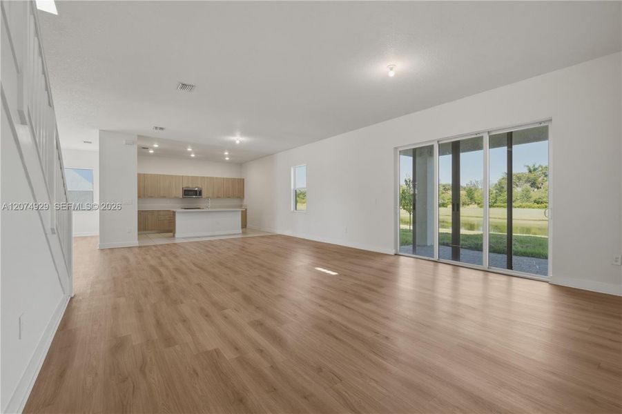 Spacious, unfurnished interior of a new home in , Davie (Image 37). Spacious, unfurnished interior of a new home in , Davie (Image 37).
